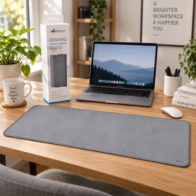 Mouse pad com base emborrachada, 70cm x 30cm, App-tech - Foto 2