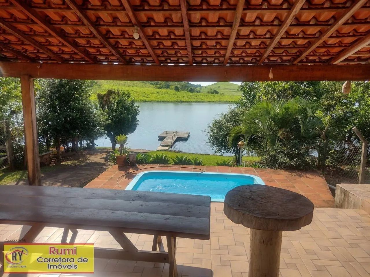 Vende-se Rancho a Beira da Represa PR
