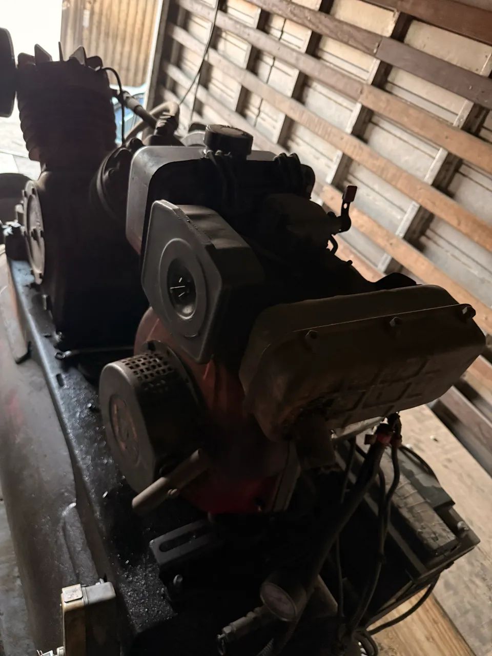 Compressor a diesel  - Foto 4
