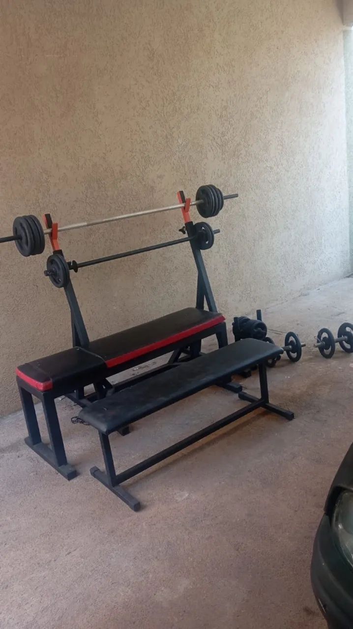 Equipamento de musculação  - Foto 4
