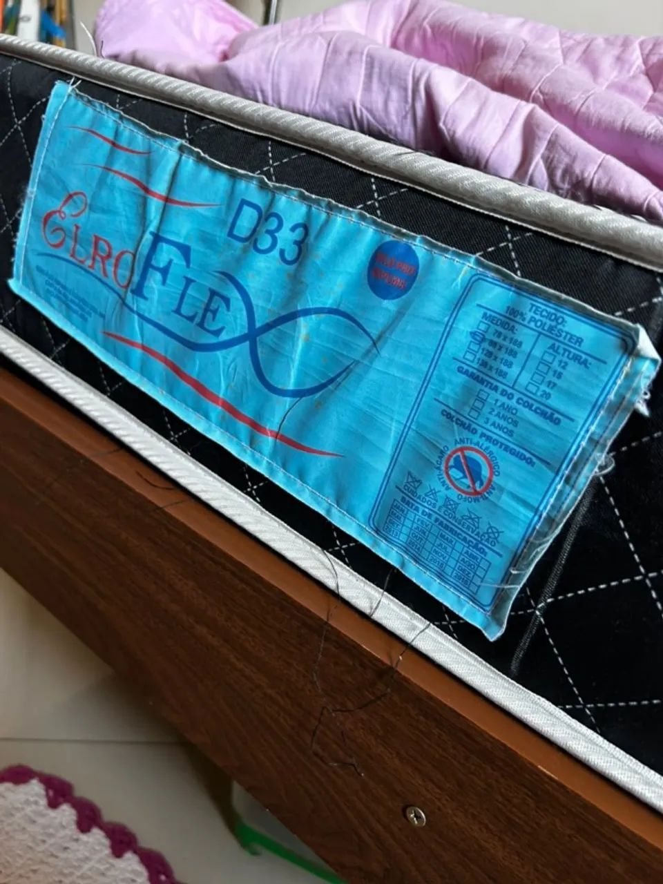 Cama de Solteiro Com Colchão - Foto 2