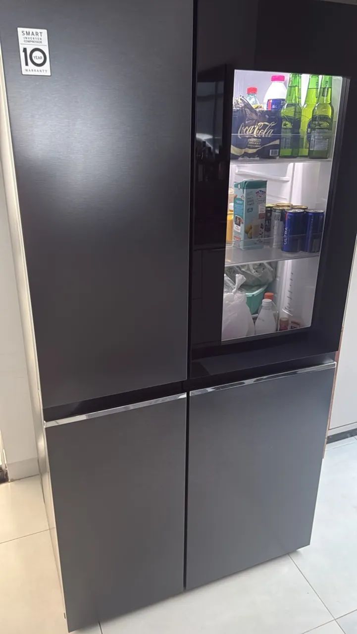 Refrigerador LG Side by Side 690l  - Foto 2