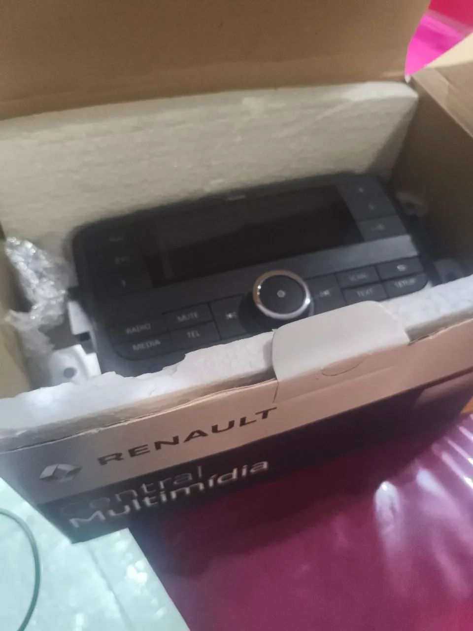 Central Multimídia Original Renault Kwid 23/24