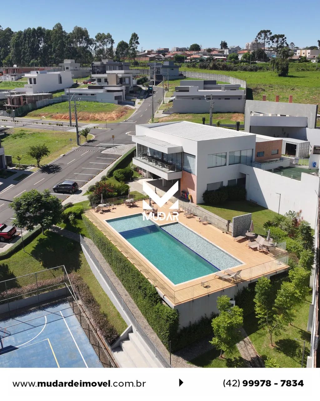Terreno com 254 m2 no Condomínio Blumengarten - Foto 4