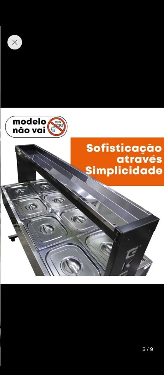 Selv service.  Aquecedor de comidas - Foto 2