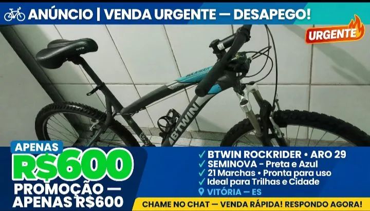 Bicicleta aro 29