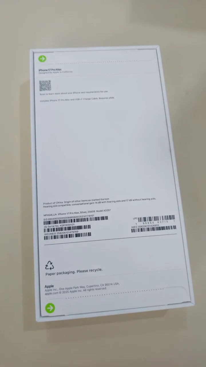 Iphone 17 Pro Max 256 Gb - Foto 2