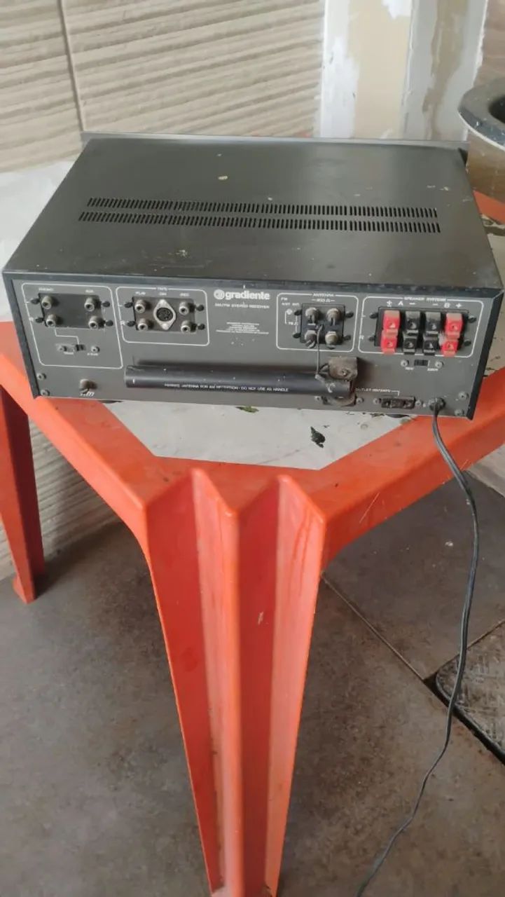 Receiver Gradiente 125 - Foto 2