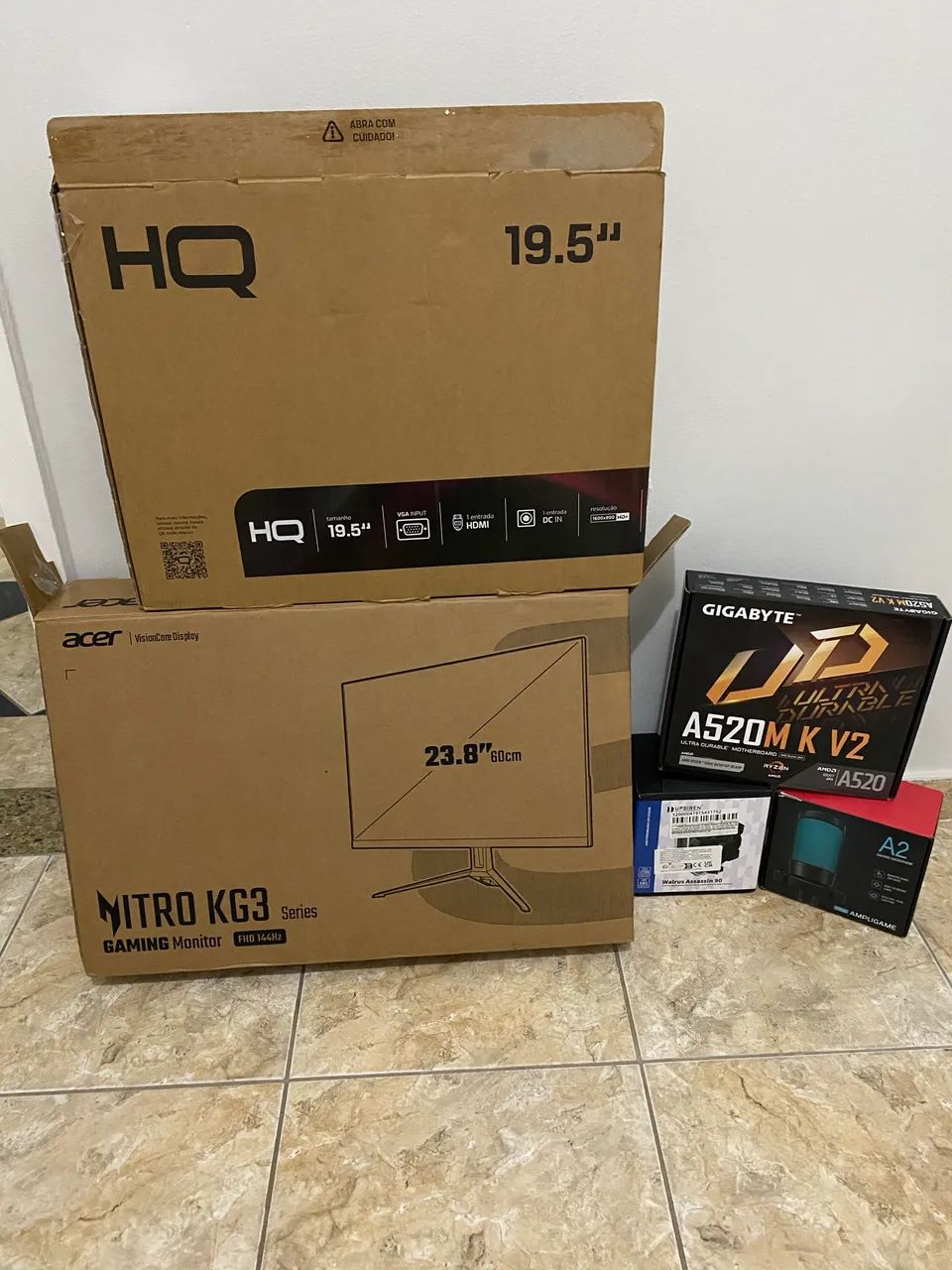 Pc gamer+ monitores+ periféricos - Foto 5