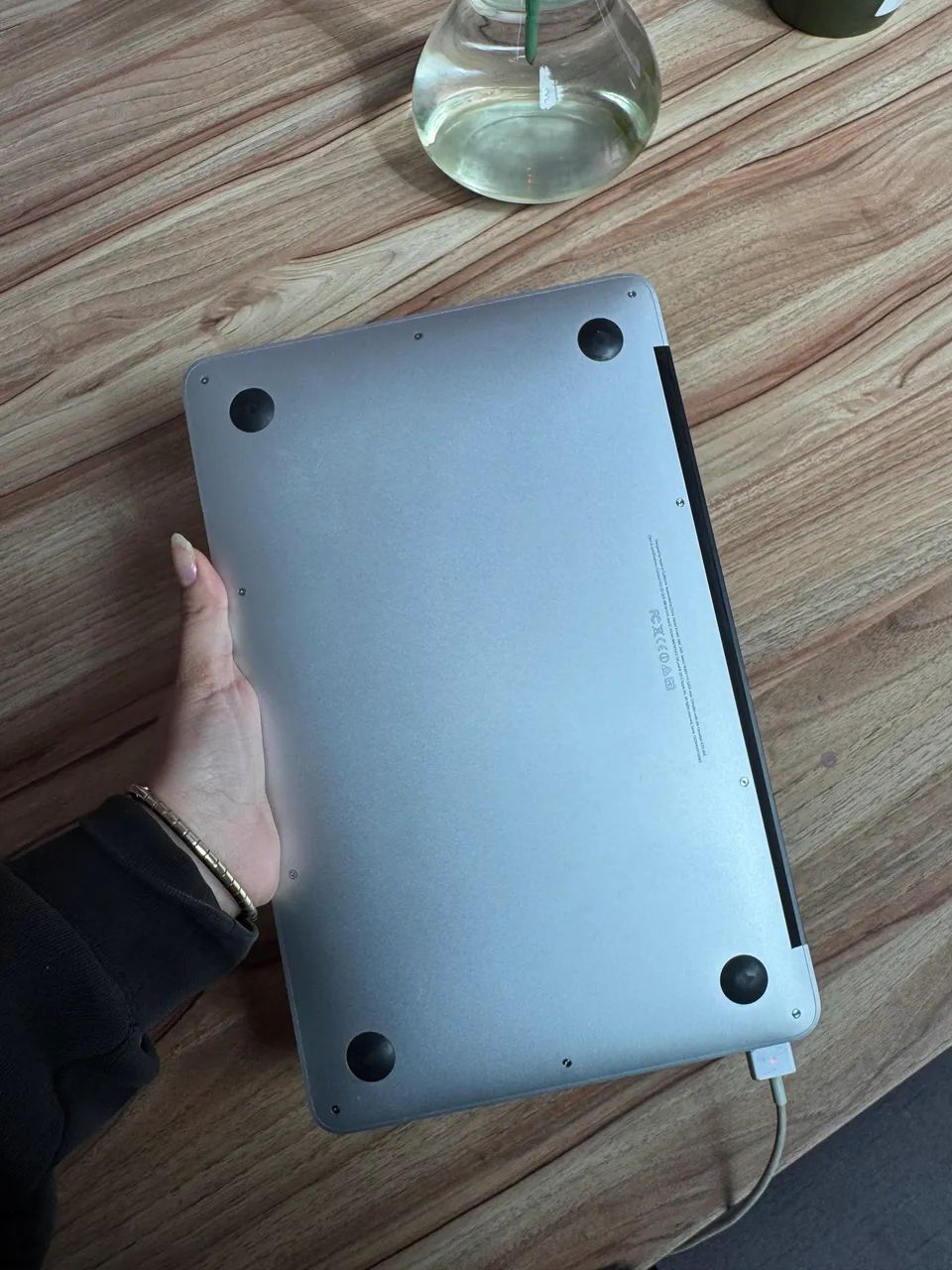 MacBook Air 2014 11 polegadas branco  - Foto 3