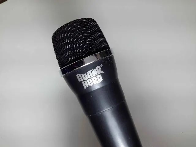 Microfone Guitar Hero USB da Original Activision - Foto 5