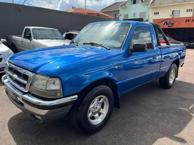 Ford Ranger XLT 4.0 4X2 CE 1998