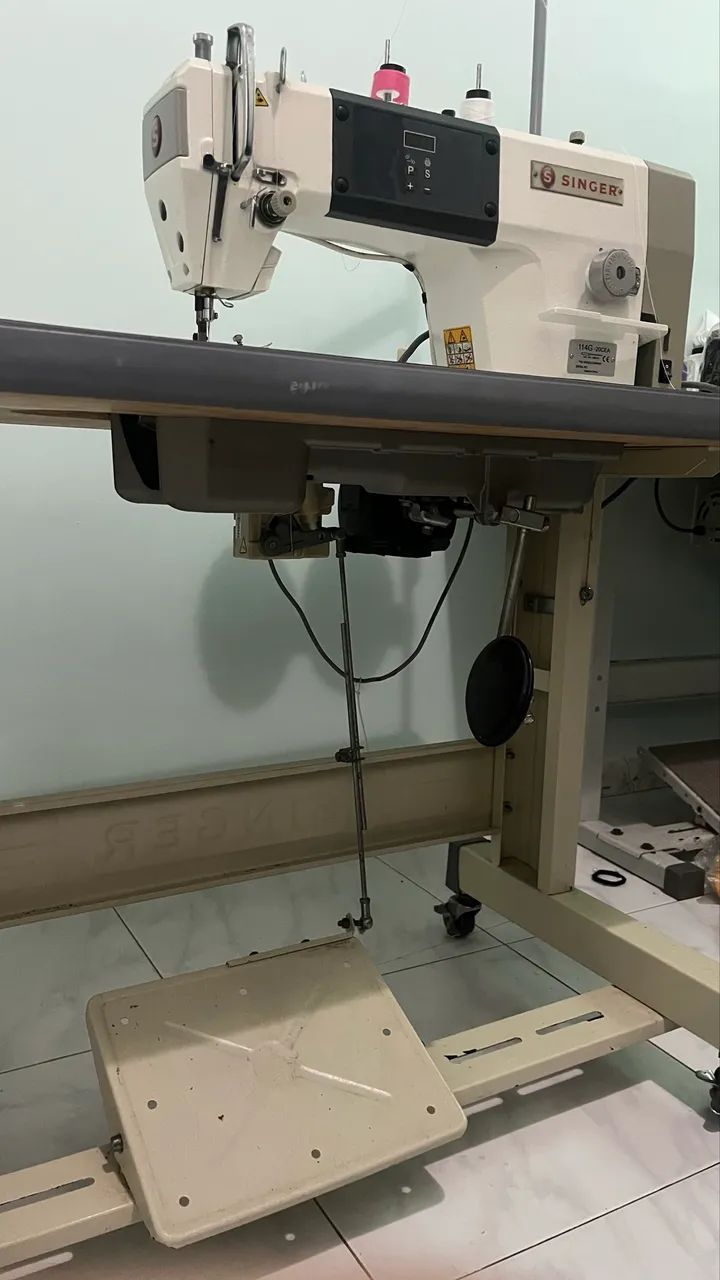 Máquina de costura industrial reta - Foto 2