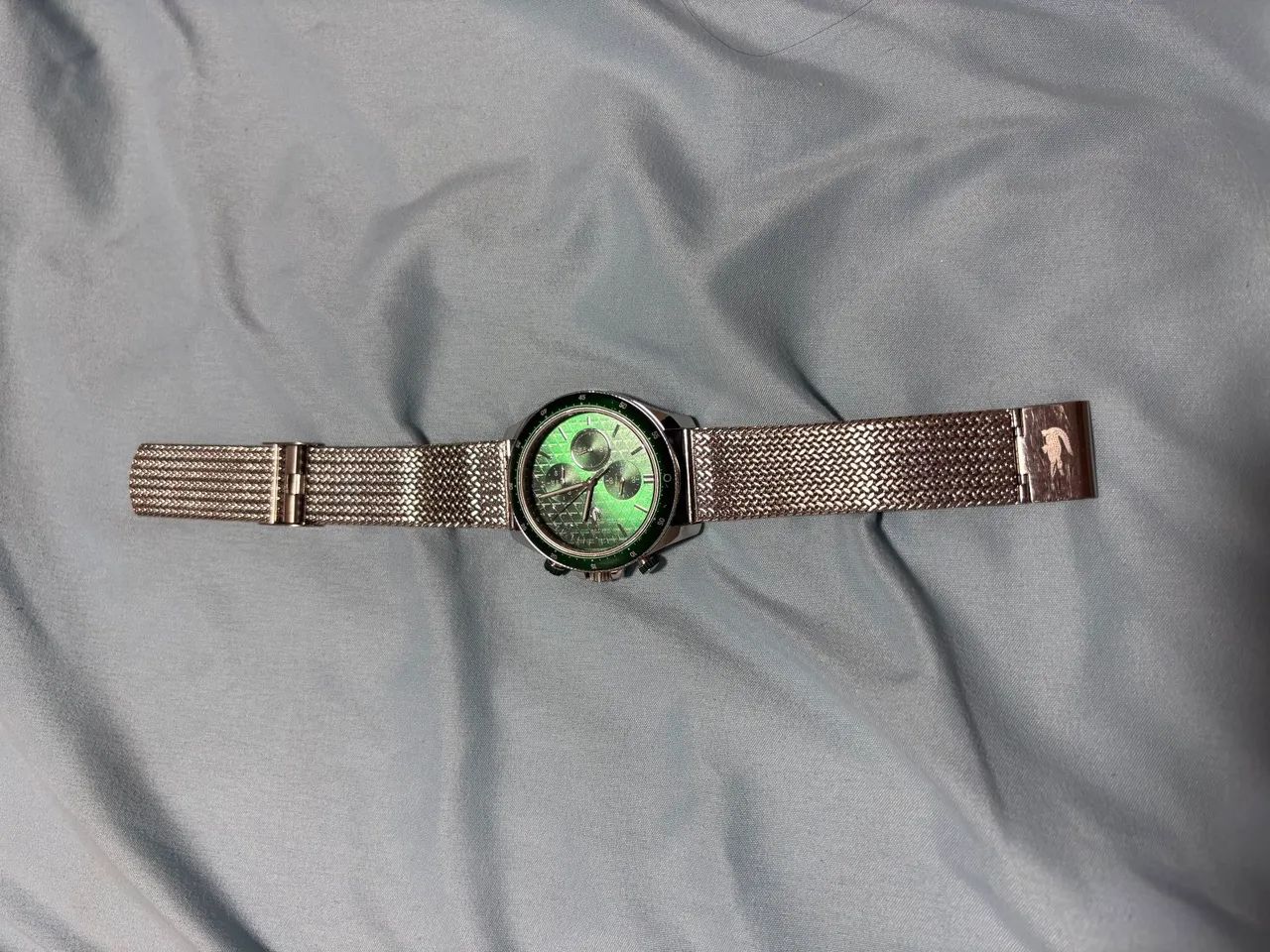Relógio Lacoste Original Verde - Comprado na Vivara - Com Caixa - Foto 4