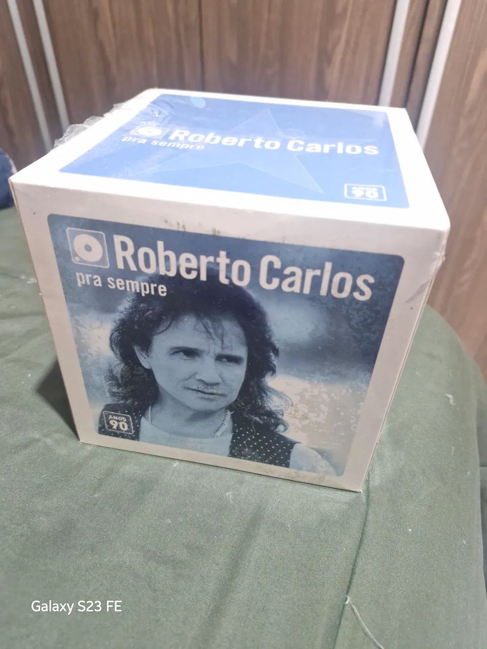 Box cd Roberto Carlos anos 90 - Foto 2