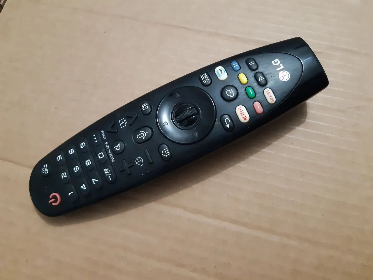 Controle LG Smart Magic Original - Praticidade e Comando de Voz - Foto 2