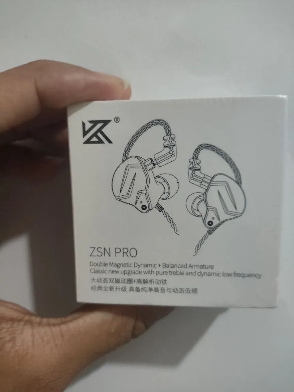 Fone kz zsn pro 