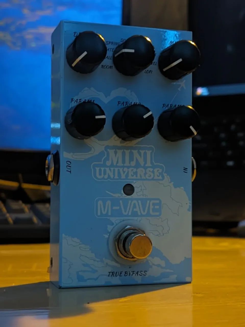 Pedal M-Vave Mini Universe  - Foto 4