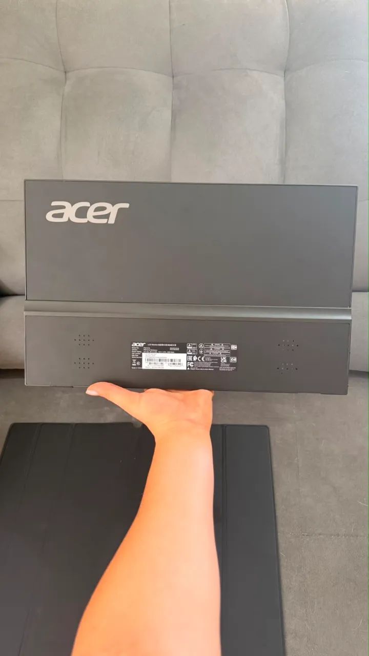 Monitor Port átil Acer PM161Q - Foto 2