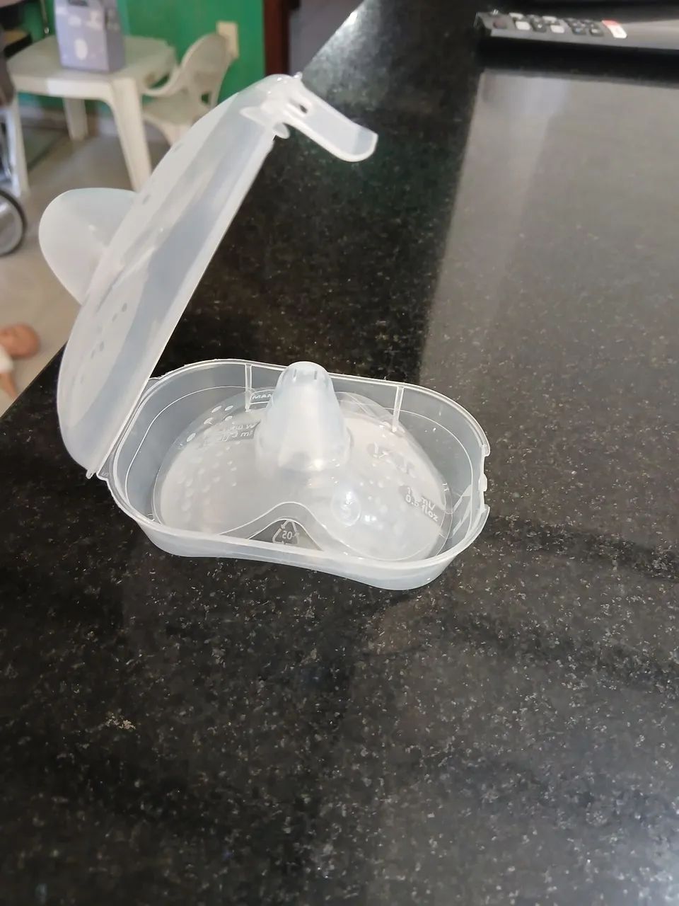 Protetor de seios silicone mam 2 unidas  - Foto 2