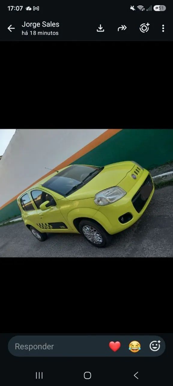 Fiat Uno 2012