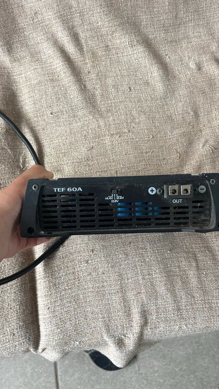 Kit Som Automotivo Taramps HD Módulo 5000 RMS + Fonte TEF 60A - Foto 5