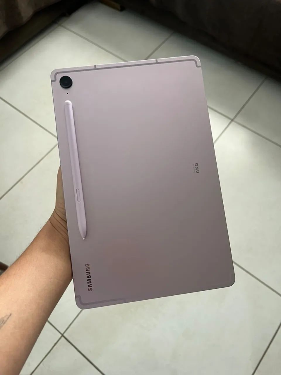 Vendo Tablet S9 FE 11? + S Pen - Foto 5