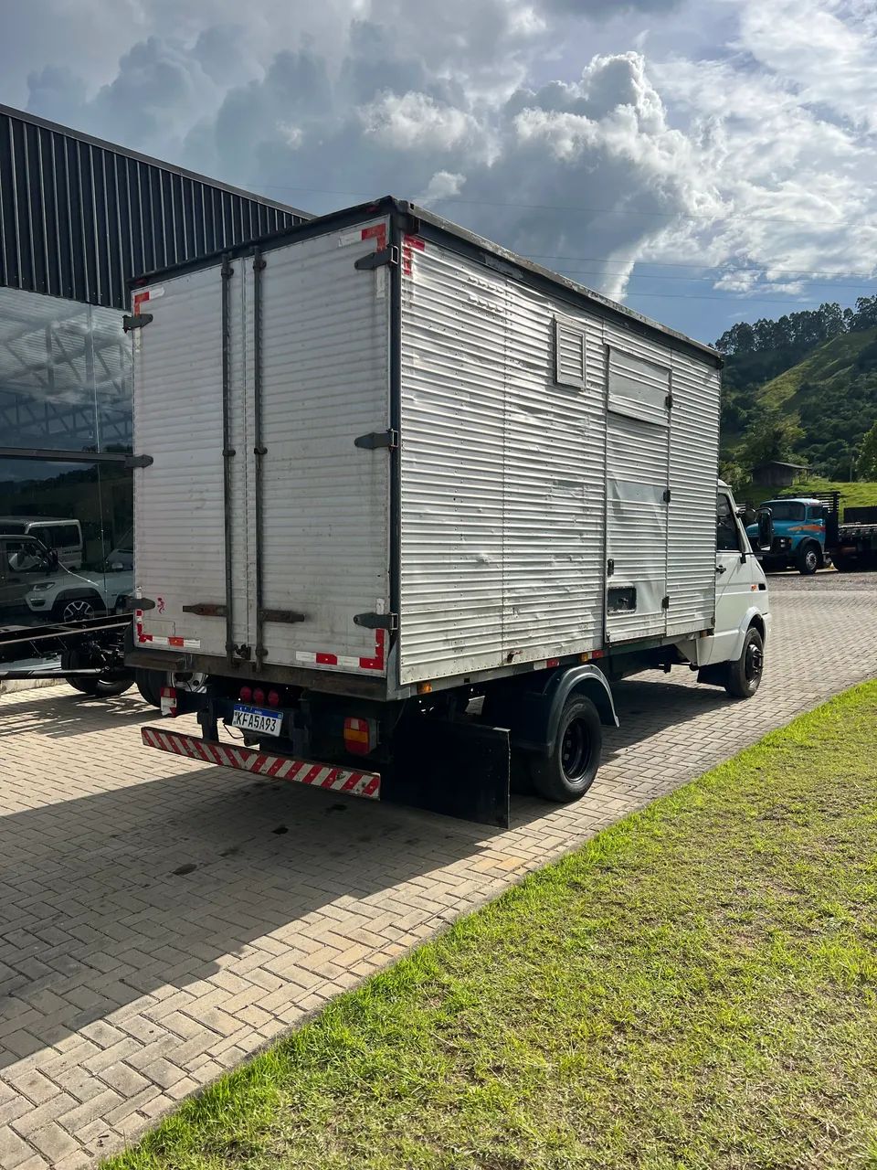 Iveco Daily 5912 2003 Baú - Foto 5