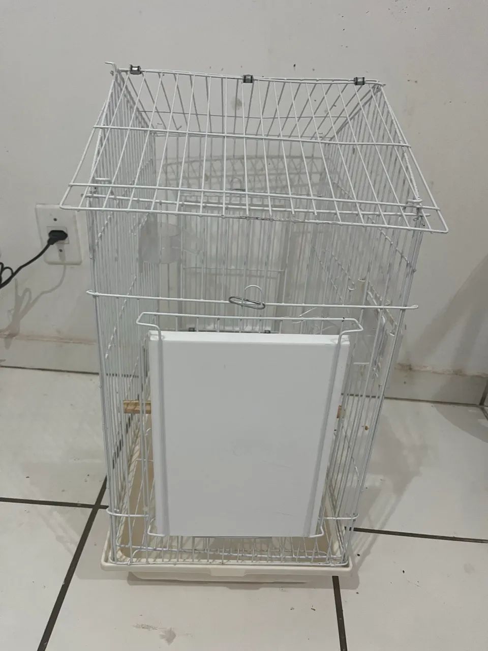 Gaiola para pássaros 