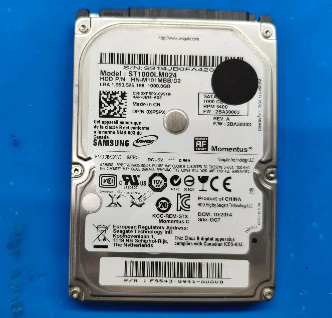 3 unidades de HDS mecânicos 1TB - Foto 3