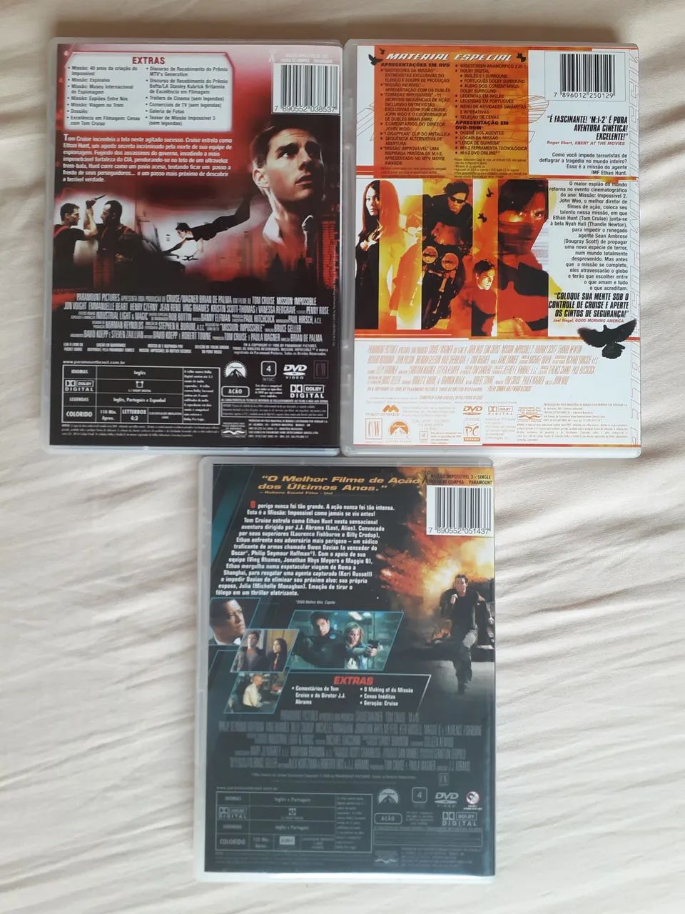 DVDs filme Missão Impossível<br>1 2 3 - Foto 5