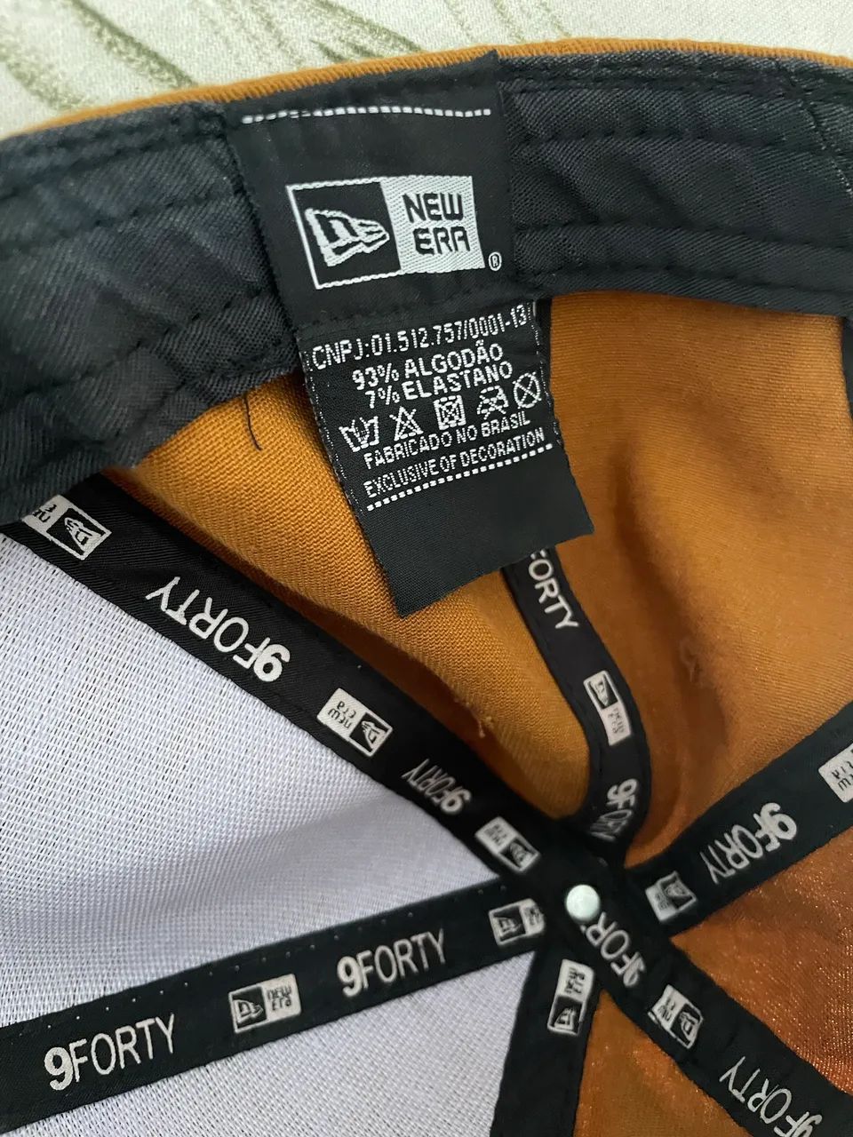 Boné New Era original - Foto 2