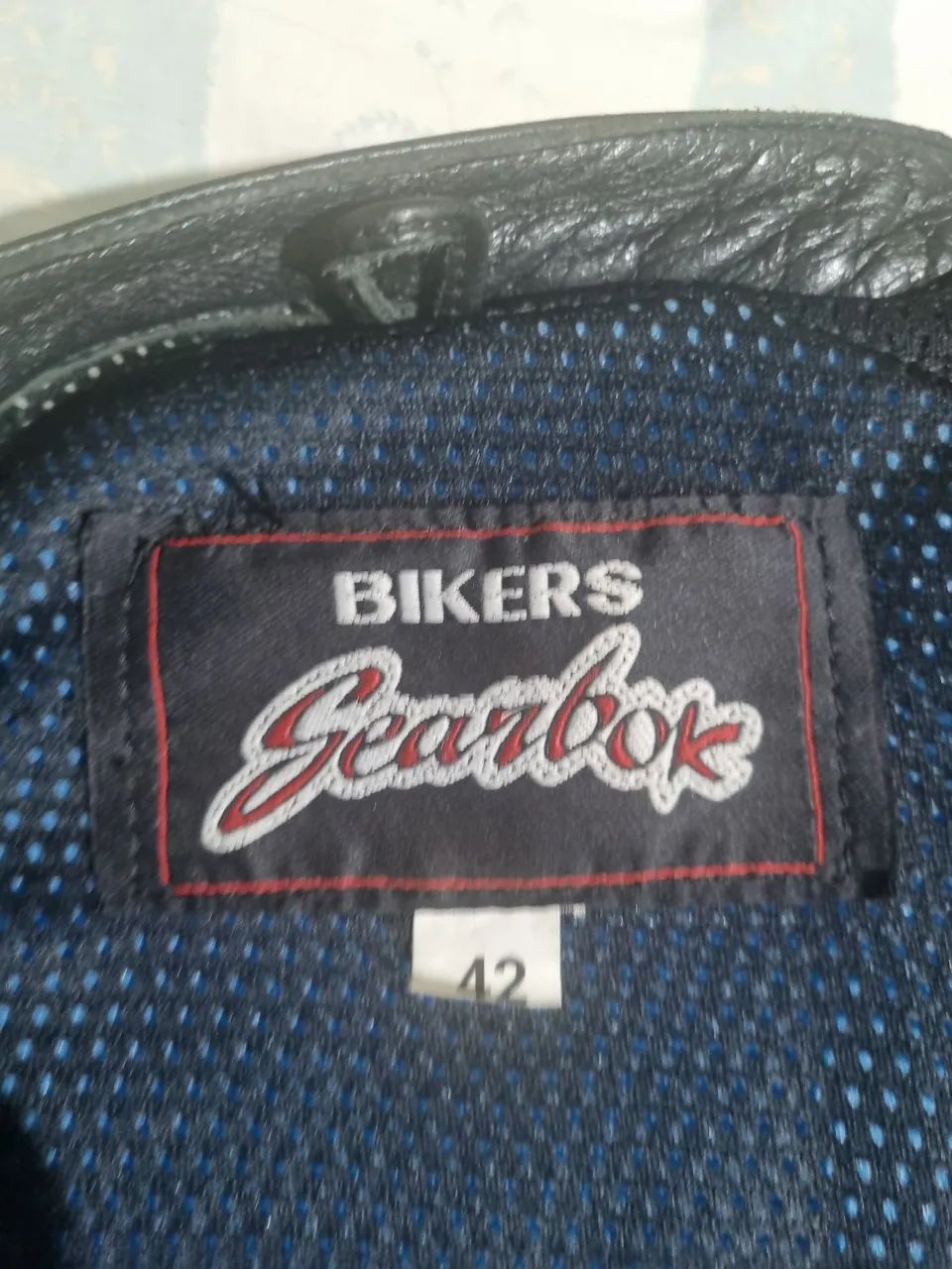 Macacão de Couro para Motociclista - Foto 3