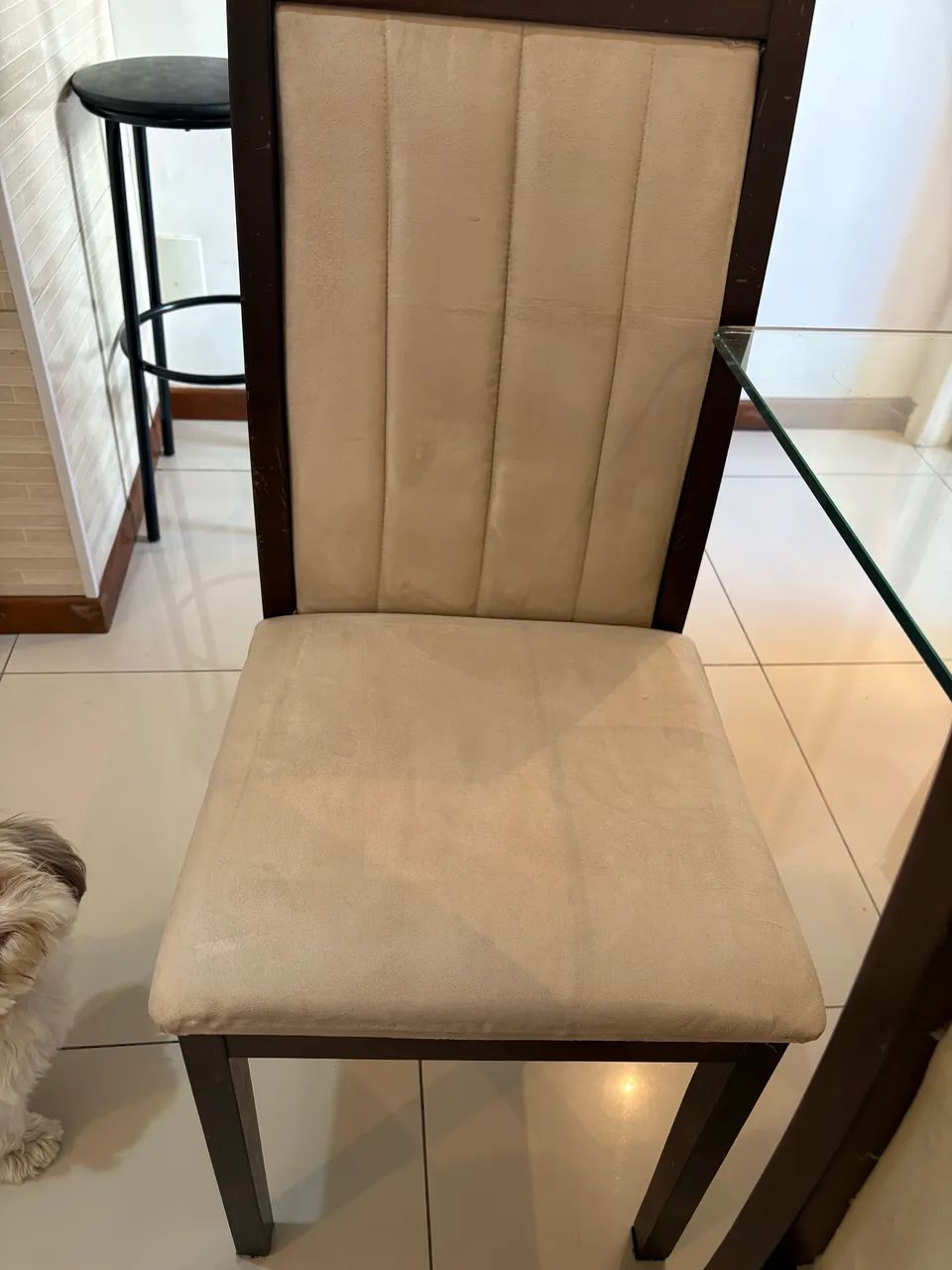 Mesa madeira 6 lugares