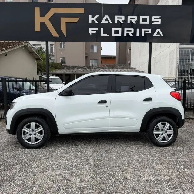 Renault Kwid Life 1.0 Flex 12V 5P Mec. 2019 - Foto 5