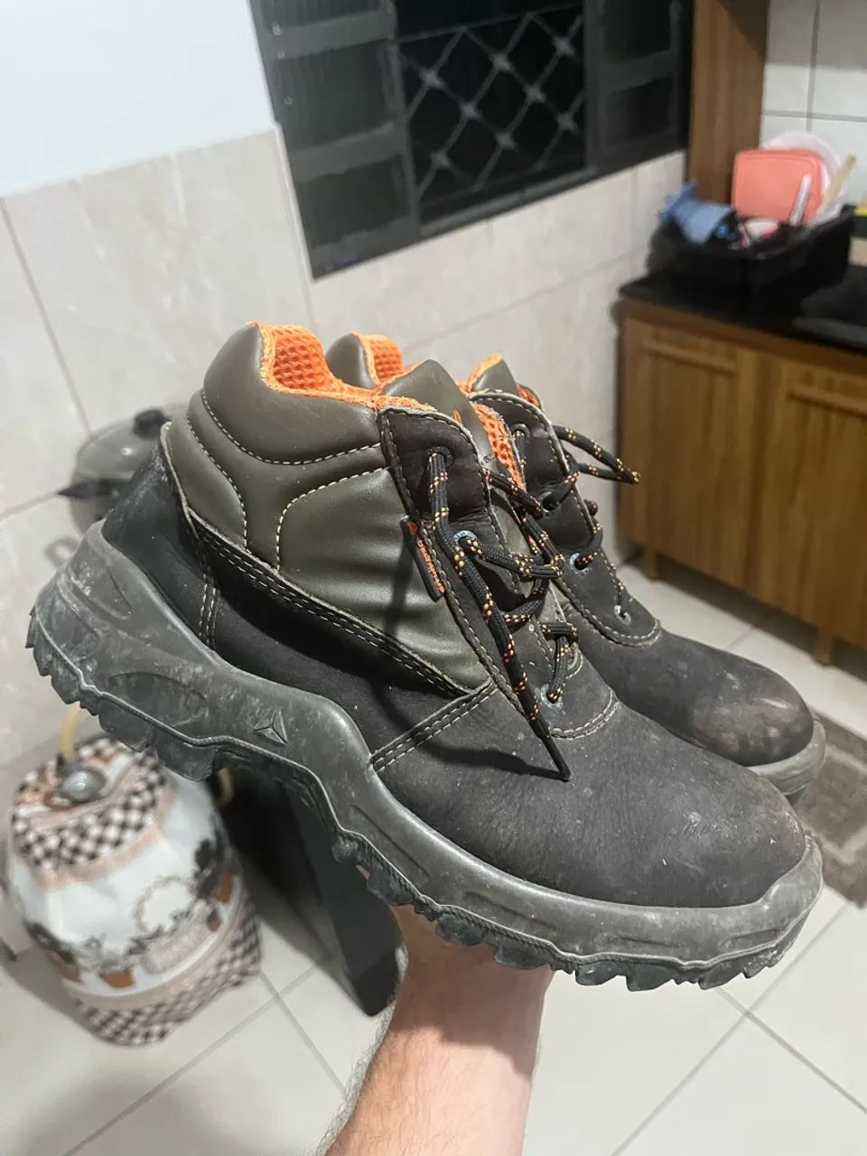 Bota Coturno de Trabalho Deltaplus - Foto 3