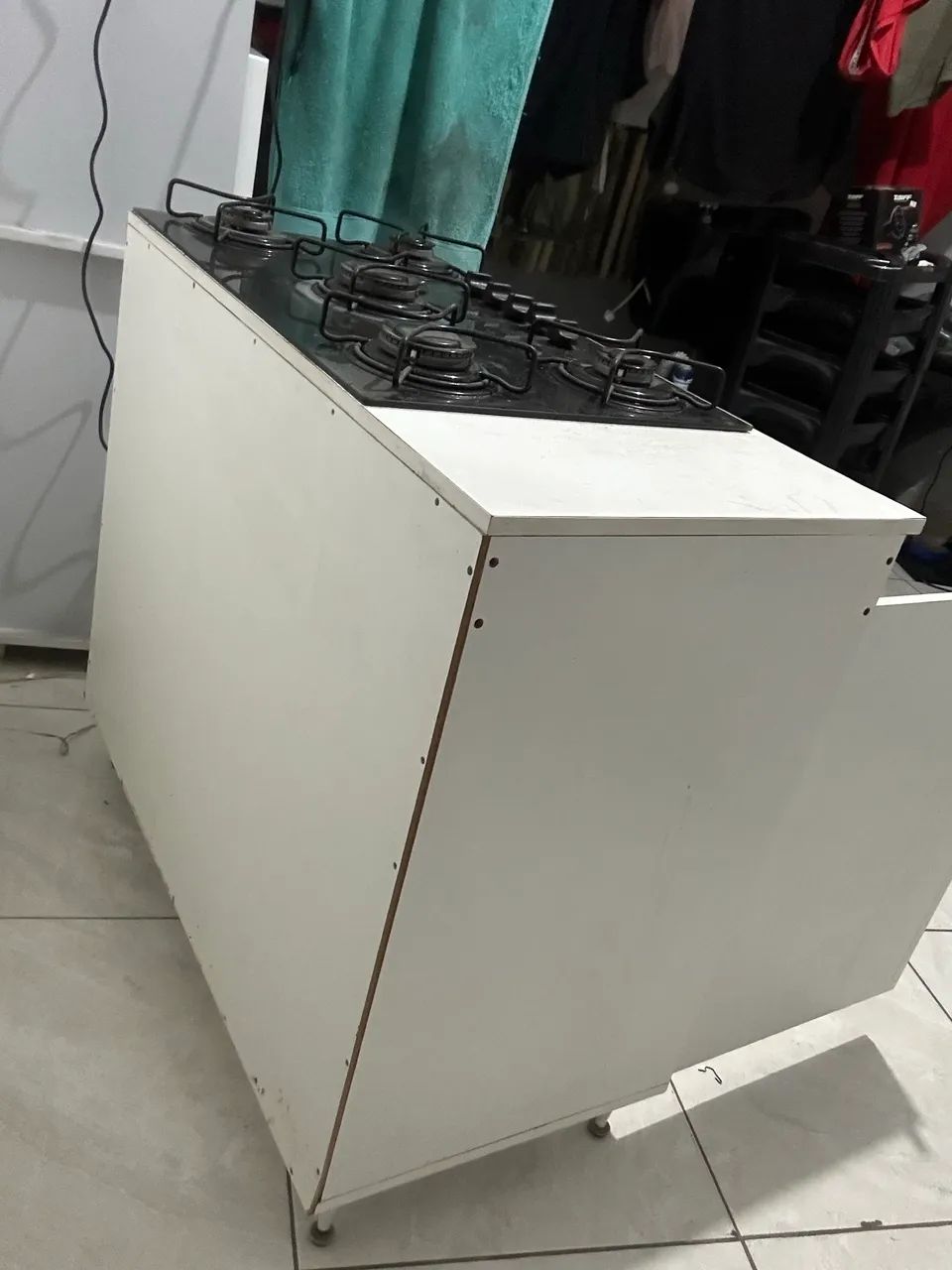 Fogão cooktop com móvel  - Foto 2