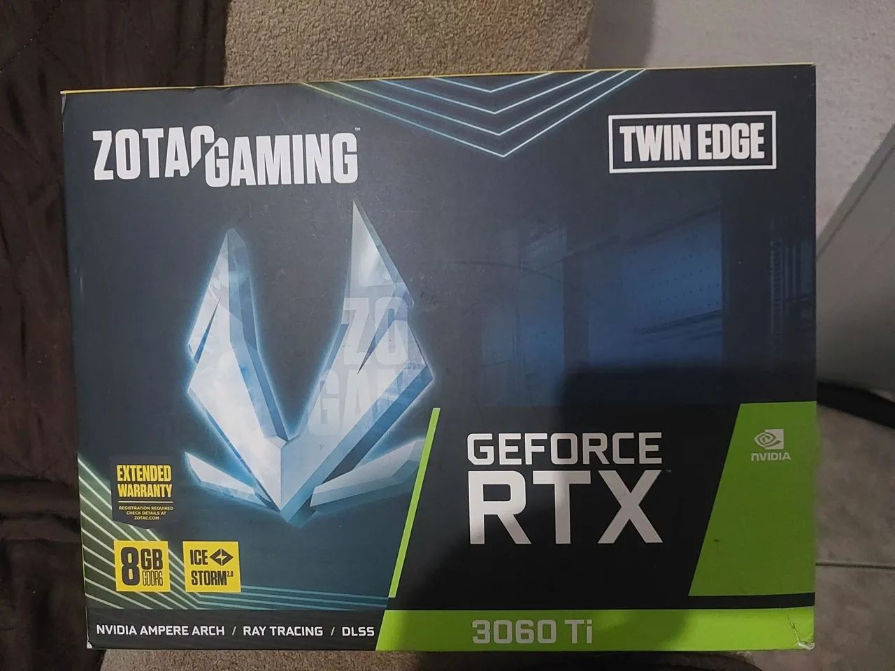 Placa de vídeo zotac
