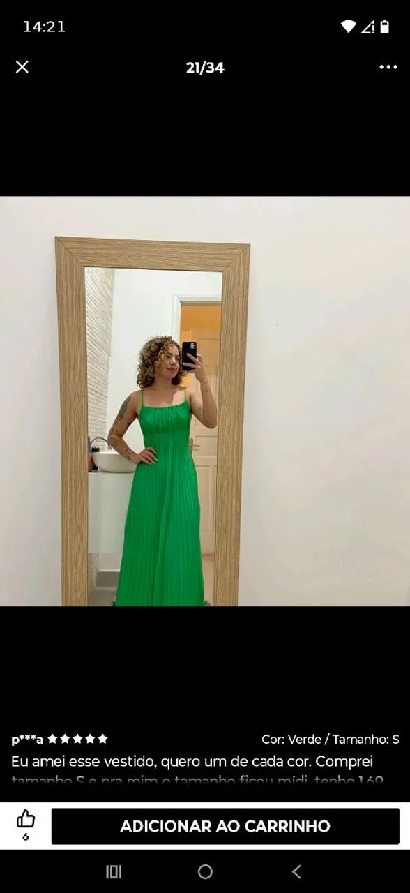 Vestido Shein. - Foto 5