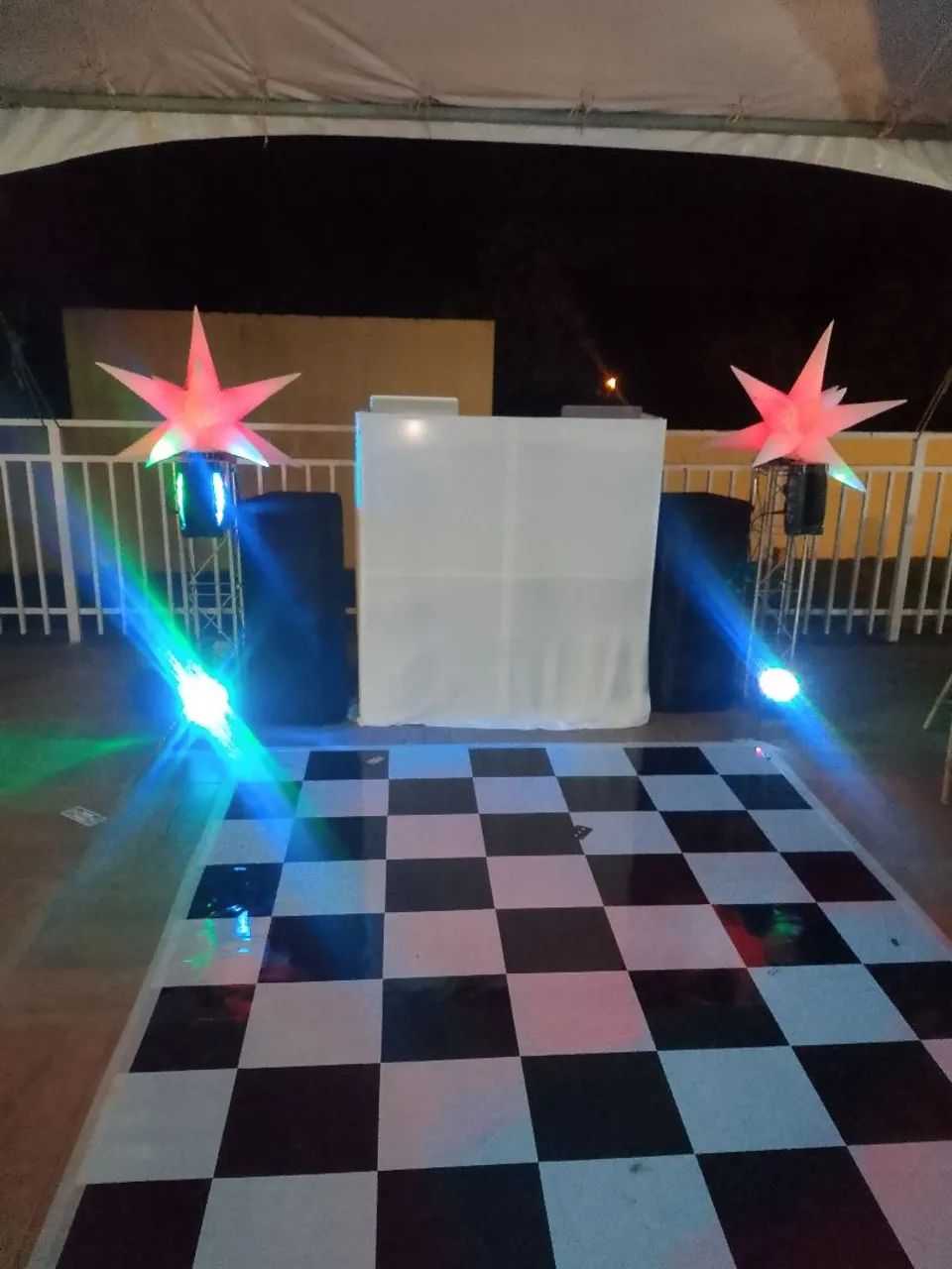 DJ Kaká som e iluminação  - Foto 5