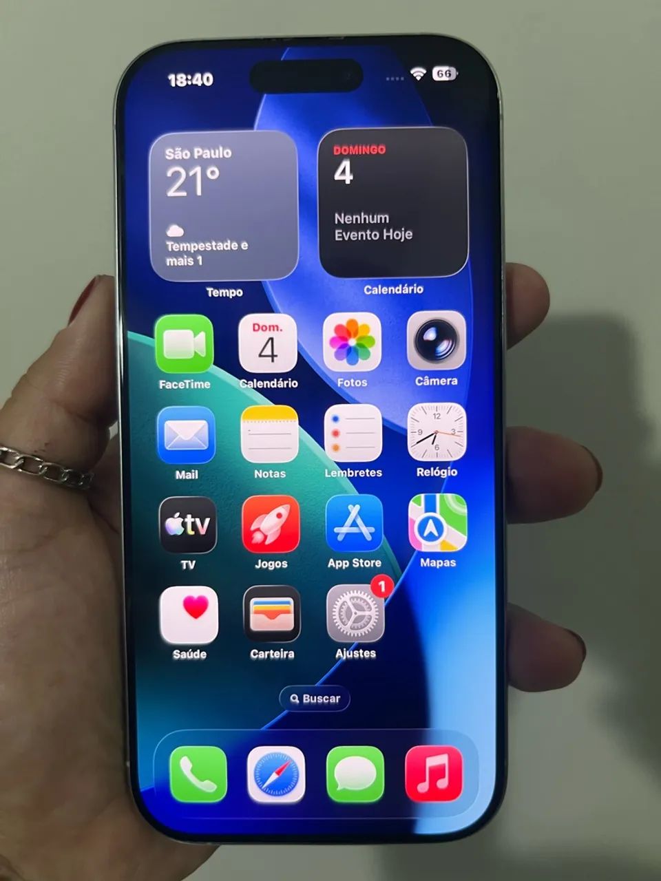 iPhone 16 Pro 256GB - Foto 2