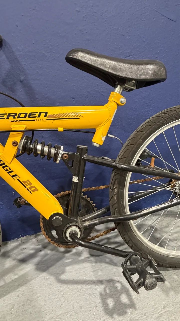 Bicicleta Infantil Com Amortecedor - Foto 5