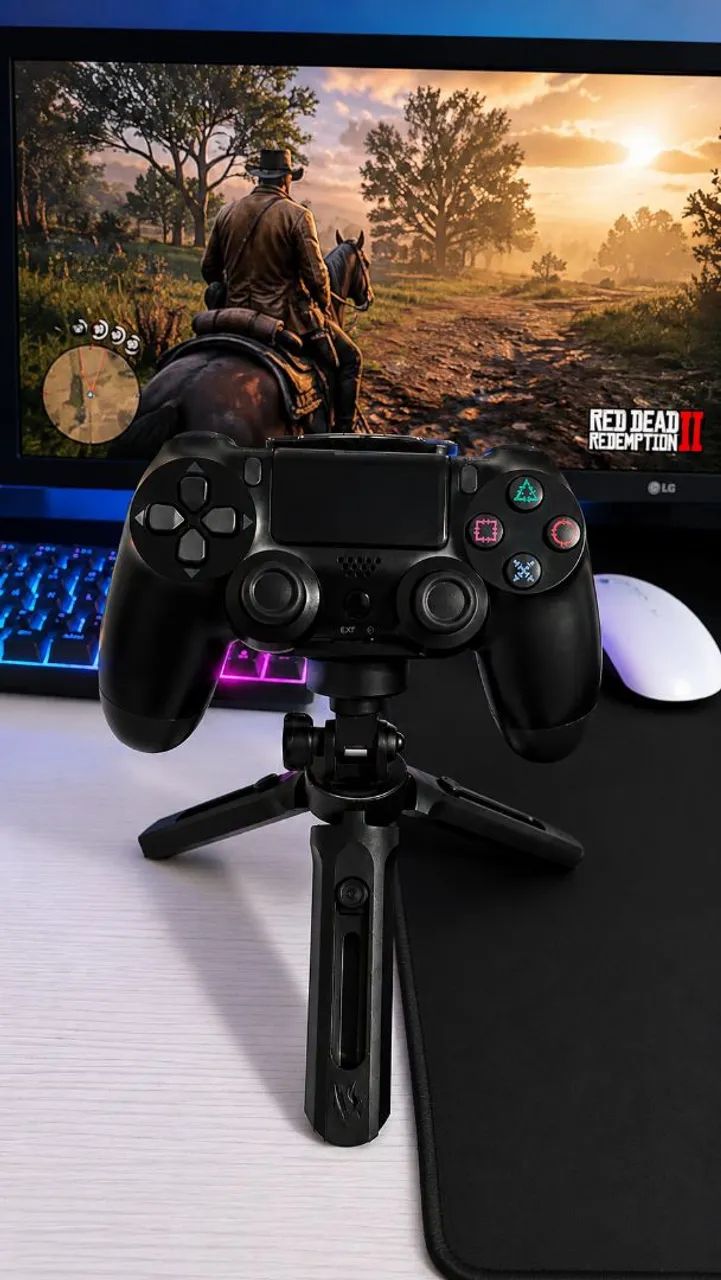 Controle Play 4 ZERADO - Foto 2