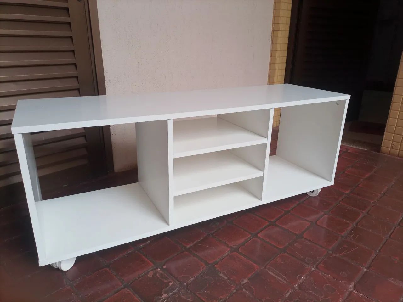 RACK MDF BRANCO 