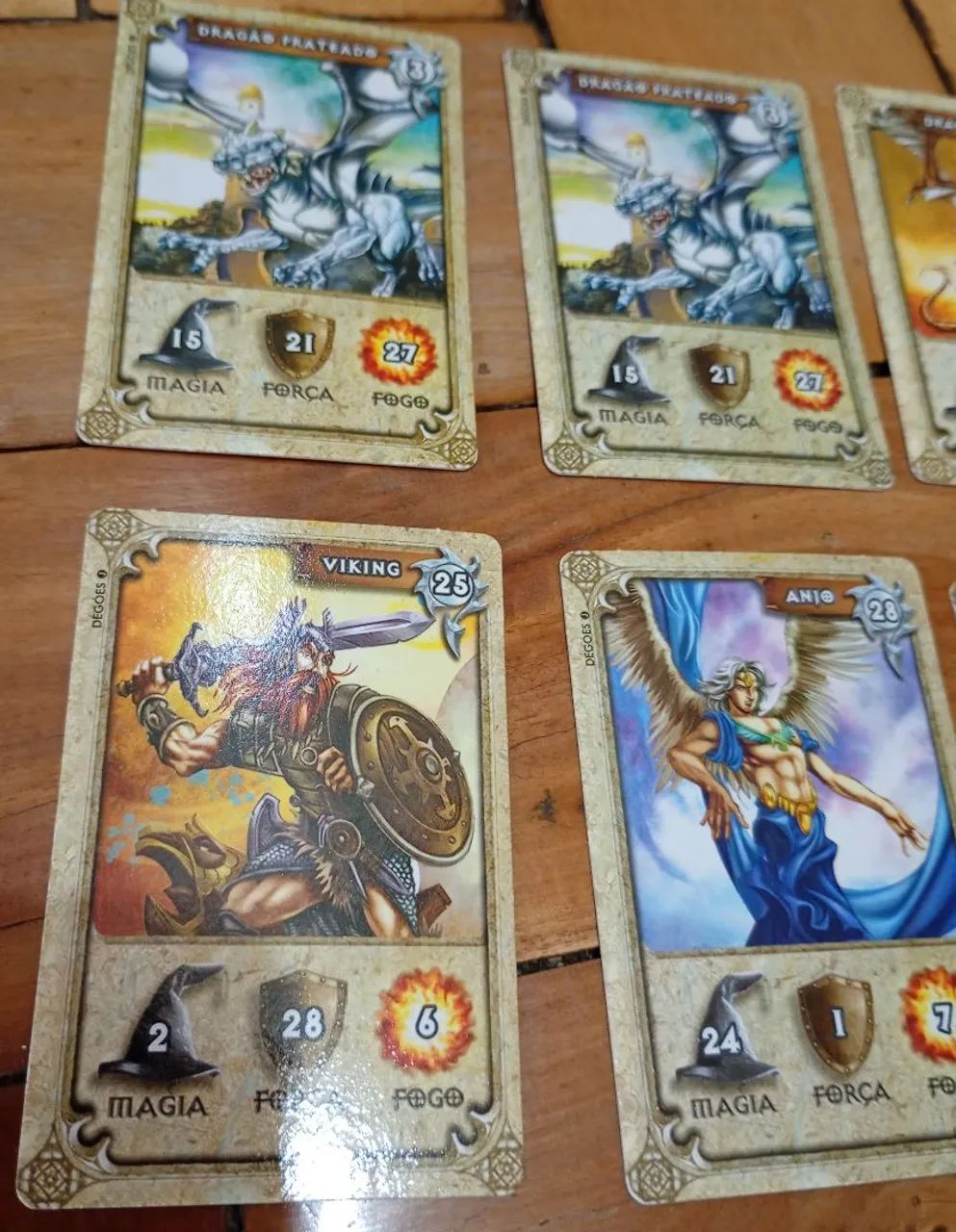 Lote de cards elma chips Dracomania - Foto 2