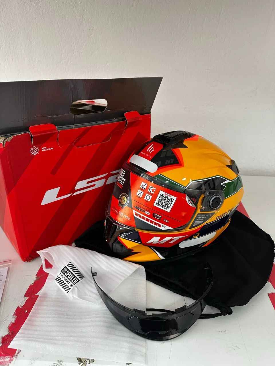 Capacete MT Helmets Targo S Diogo Moreira C7 Fosco Azul - Exclusividade Capacete MT Helmets Targo S Diogo Moreira C7 Fosco Azul - Exclusividade