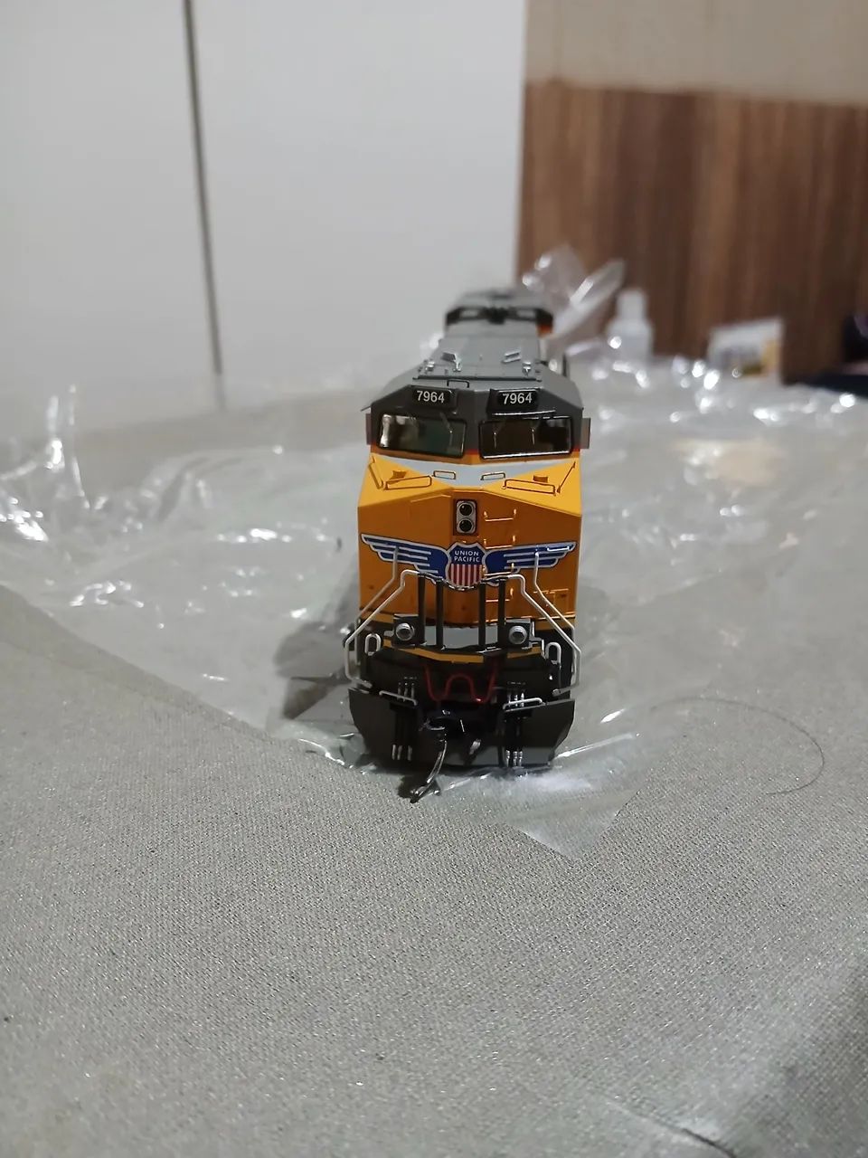 Locomotiva ho Intermountain ES44AC  Union Pacific com som ESU - Foto 2