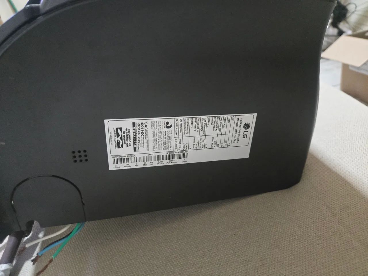 Ar cond lg 18mil  - Foto 2