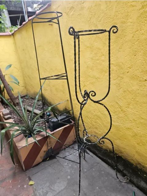 Suporte de Vaso de Plantas