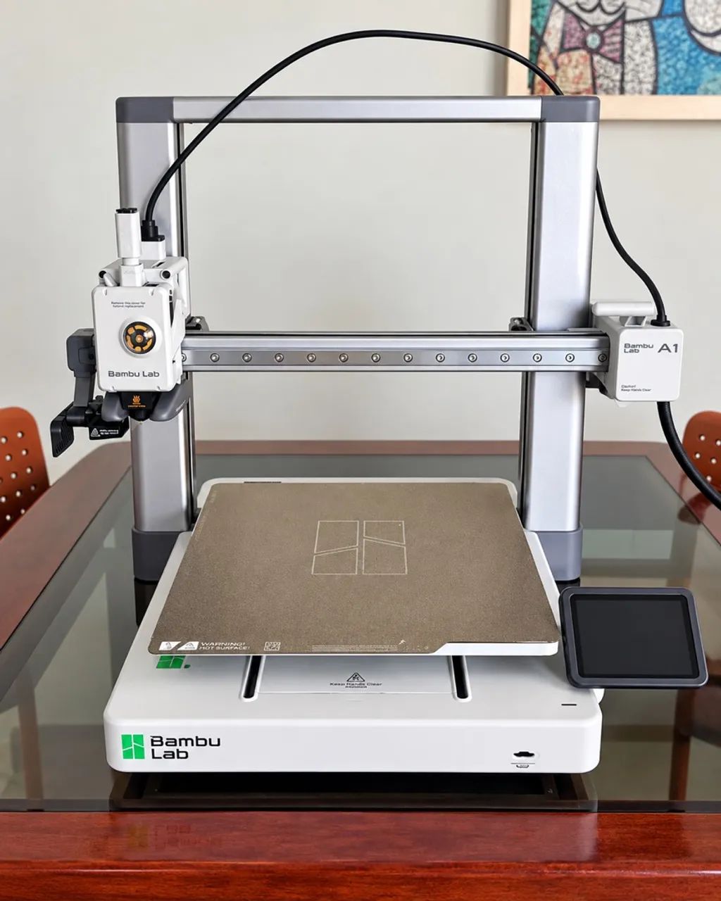 Impressora 3D bambu Lab A1 com AMS